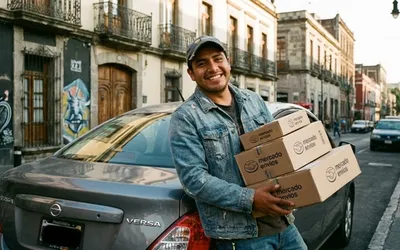 Impuestos para repartidores de Mercado Envíos en México 2025