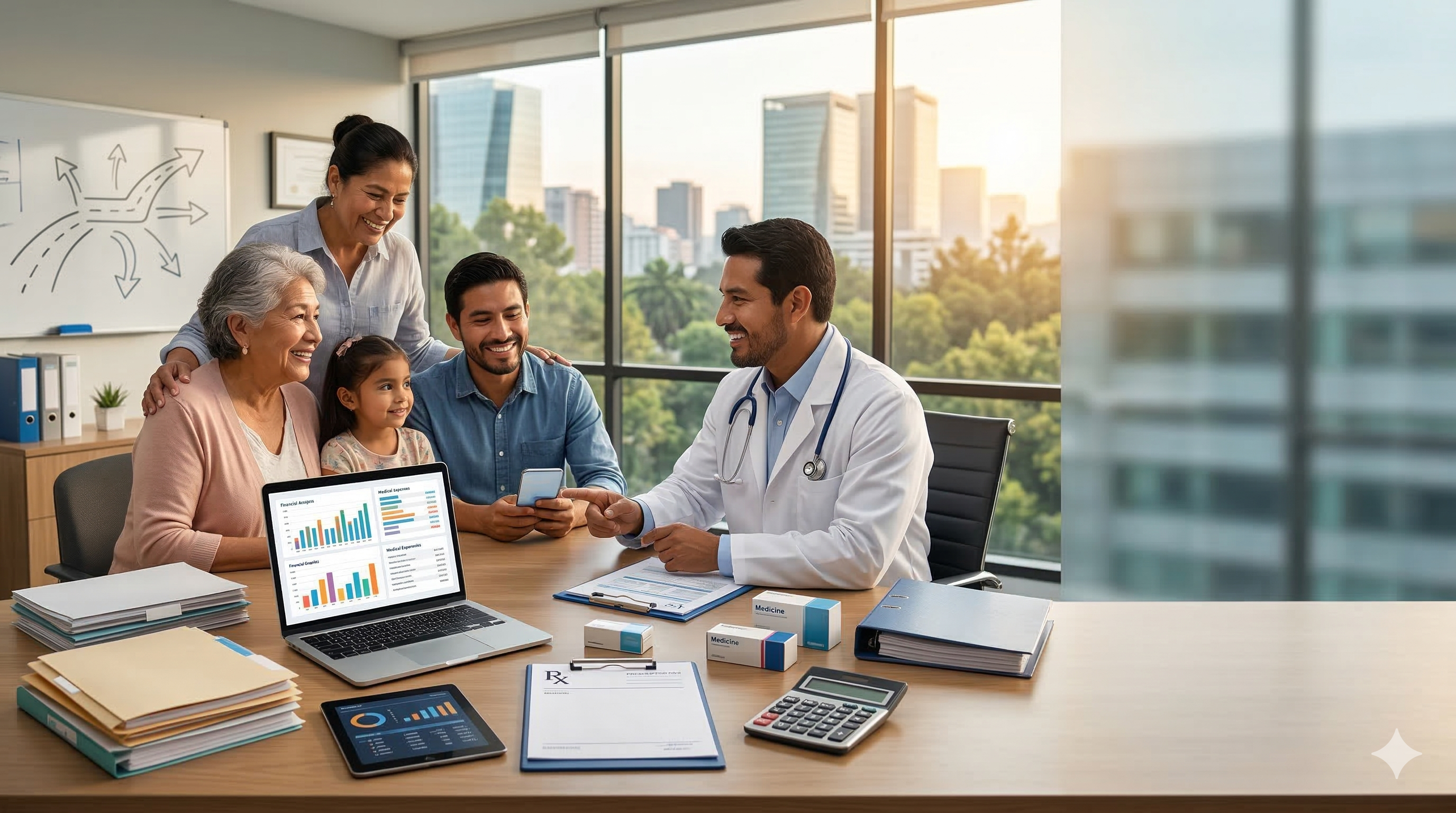 Gastos médicos deducibles en el SAT: guía completa 2026