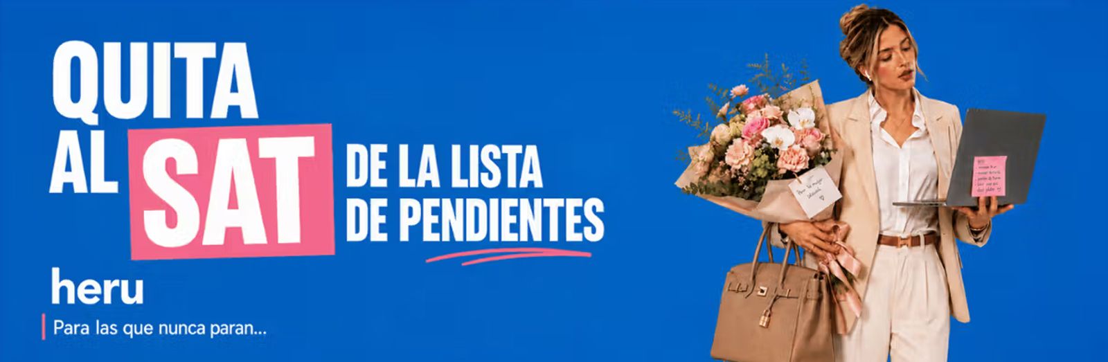 Quita al SAT de la lista de pendientes 
