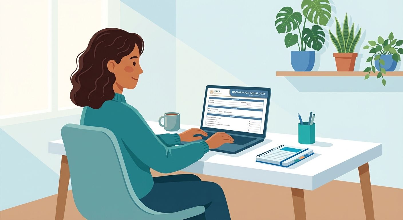 Como calcular el ISR en tu Declaracion Anual 2025