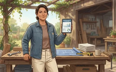 Como calcular el ISR en Actividad Empresarial y Profesional 2025