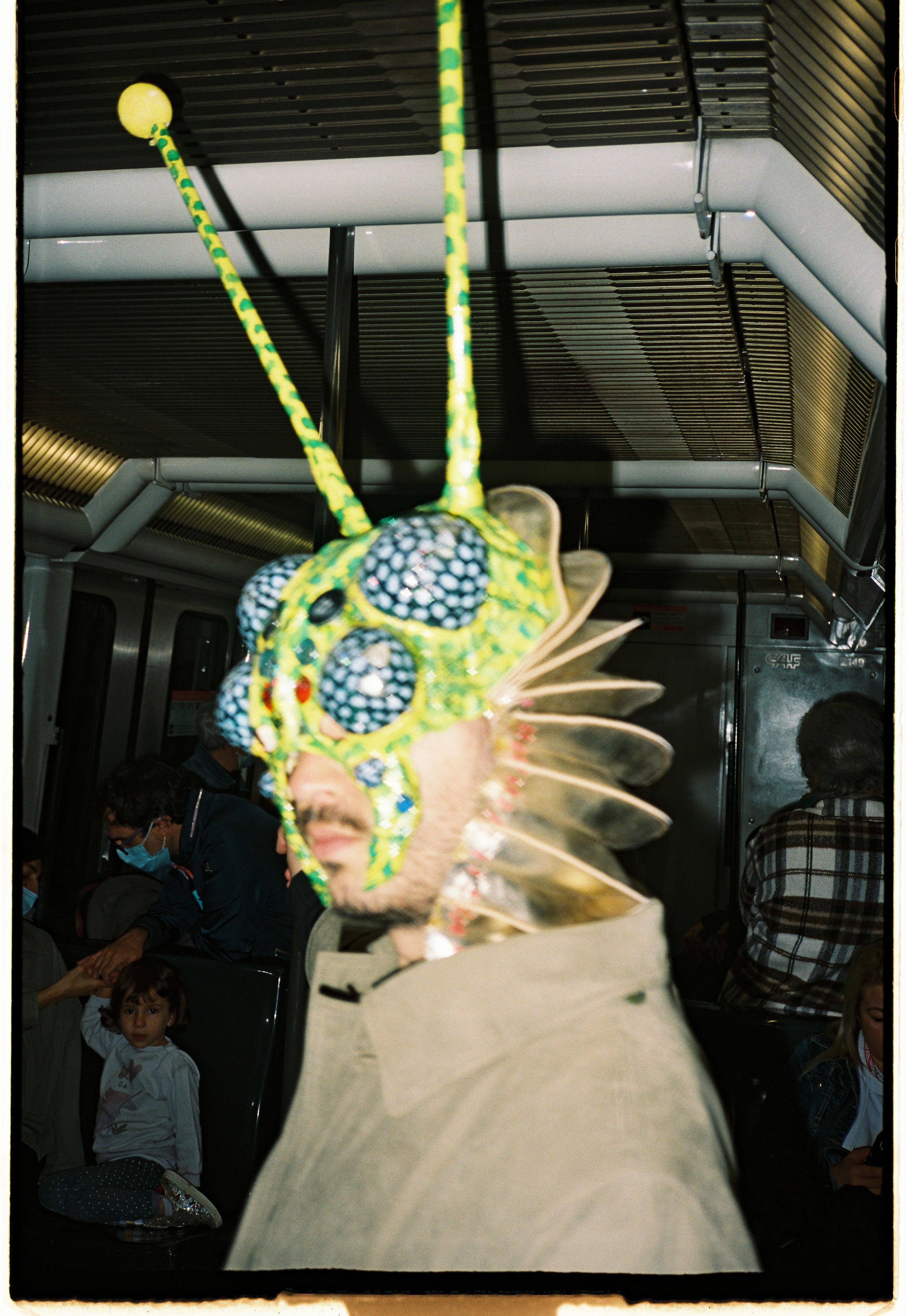 máscaras análogas Babel