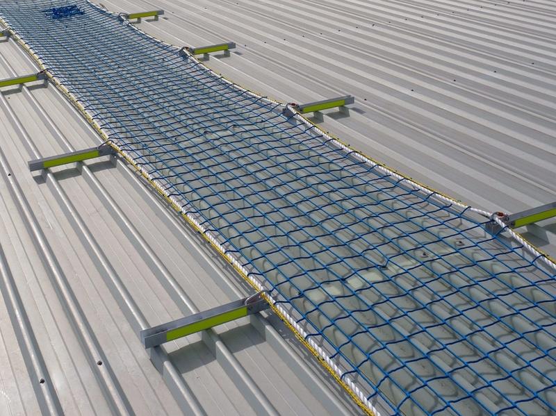 Skylight Safety Mesh Pro-Vis