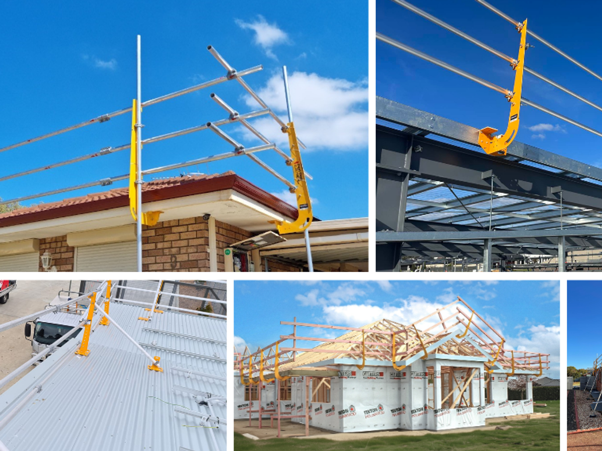 Deal with the Australian Distributor for EBRACKET® Edge Protection System