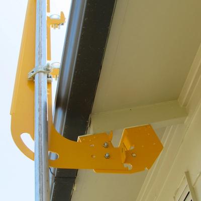 Raked eaves