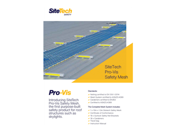Pro-Vis Information Flyer