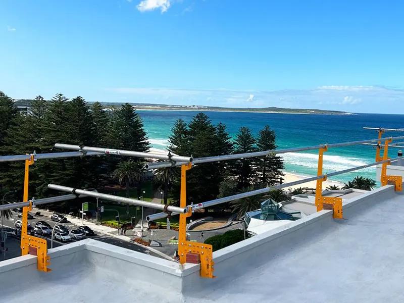 EBRACKET® Commercial Parapet and Slab Clamp System (EBCPC)