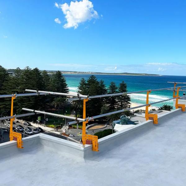 EBRACKET® - Parapet and Slab Clamp System - EBCPC