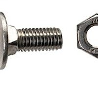 Coach bolts and Nuts
