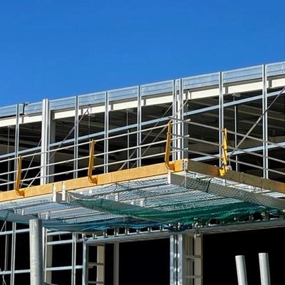 Timber mid-floor construction