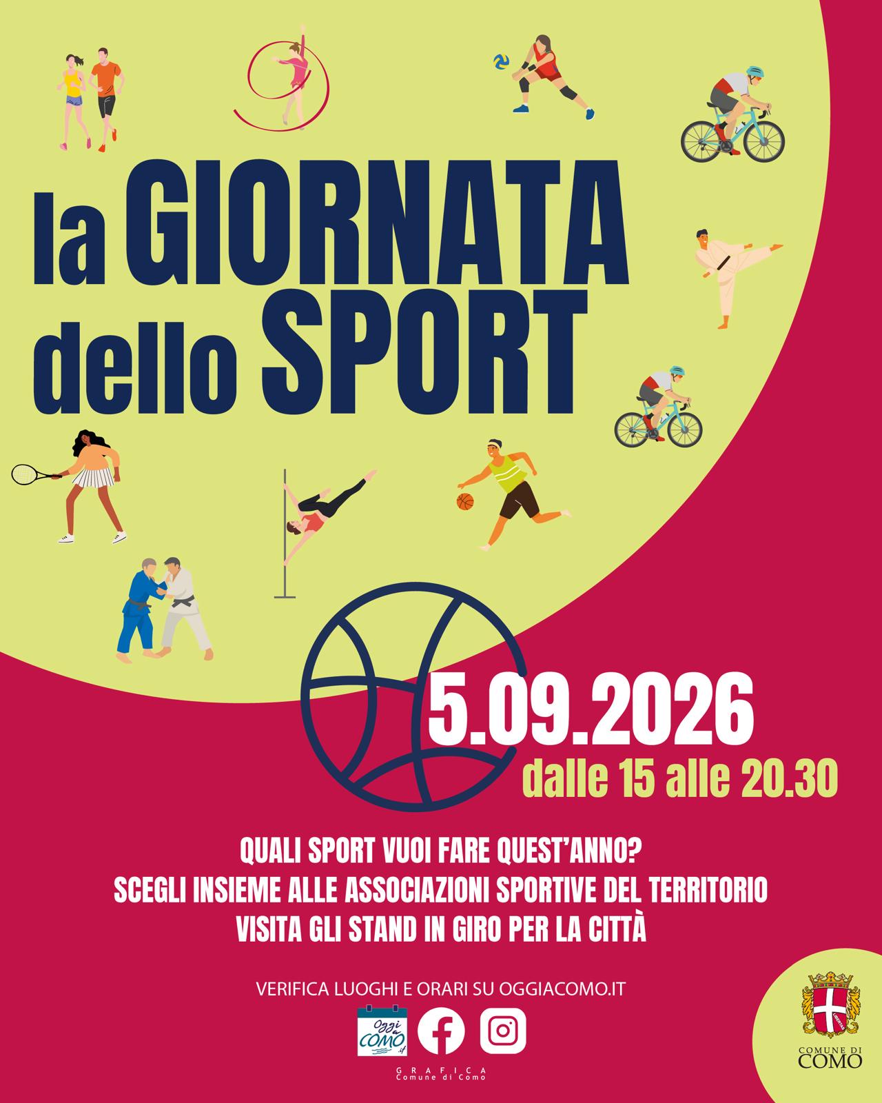 Giornata dello Sport - Como