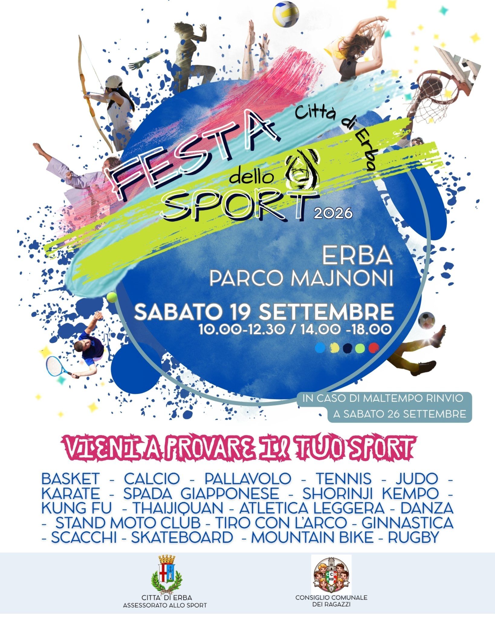 FESTA DELLO SPORT - ERBA