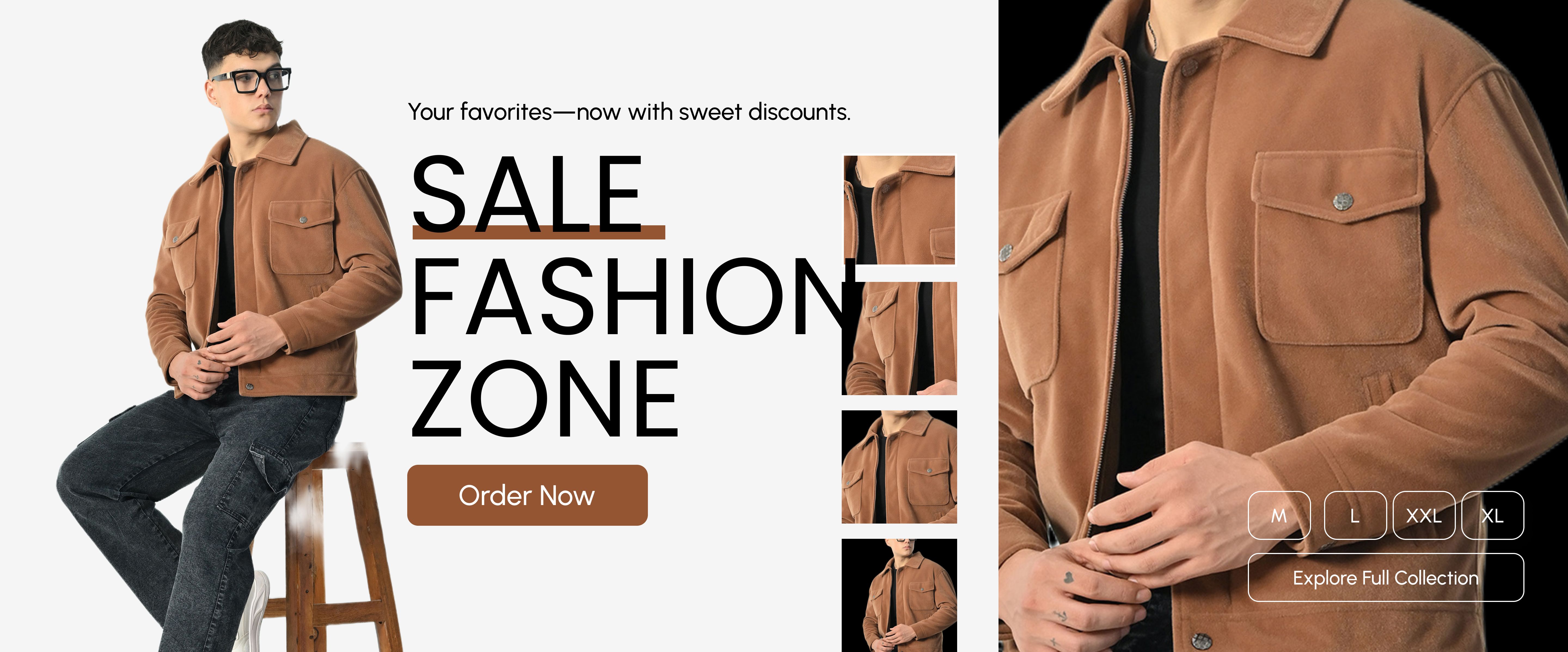 Sale fashion zone