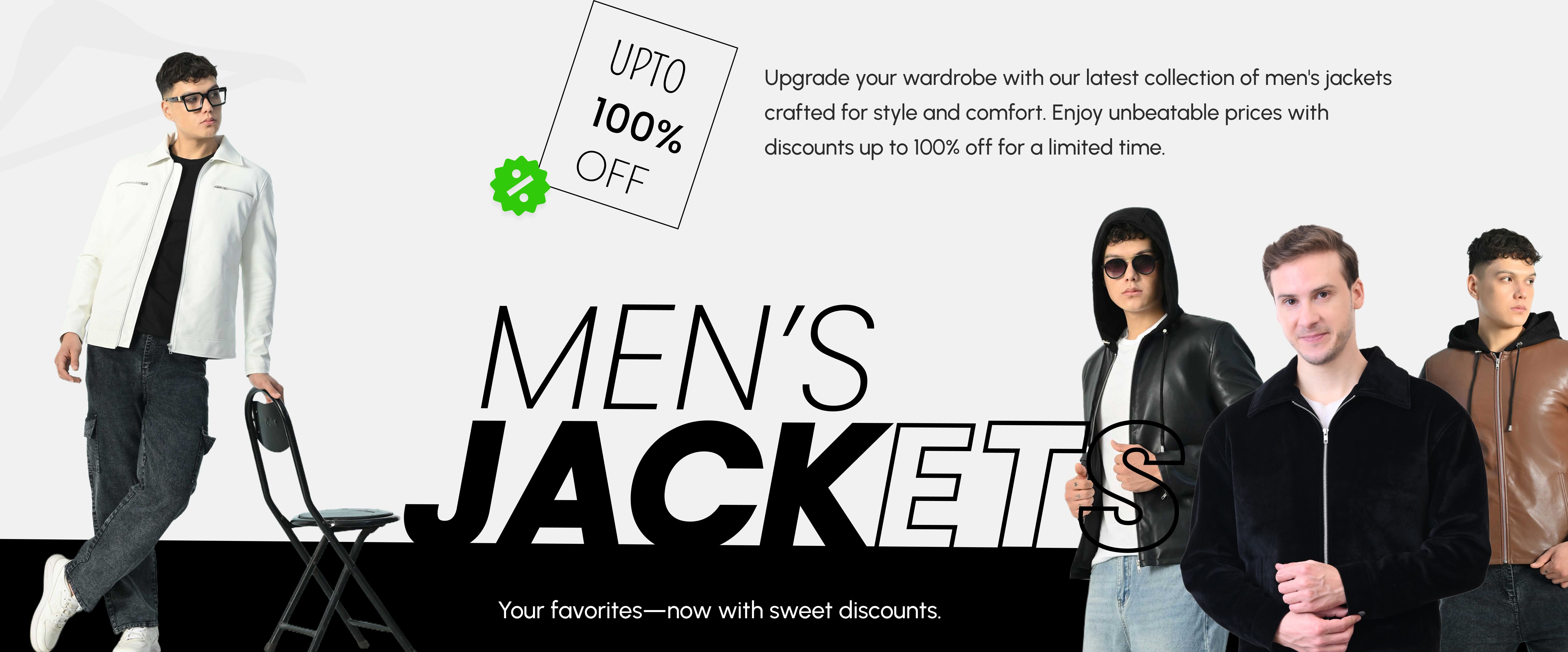 Men's jackets