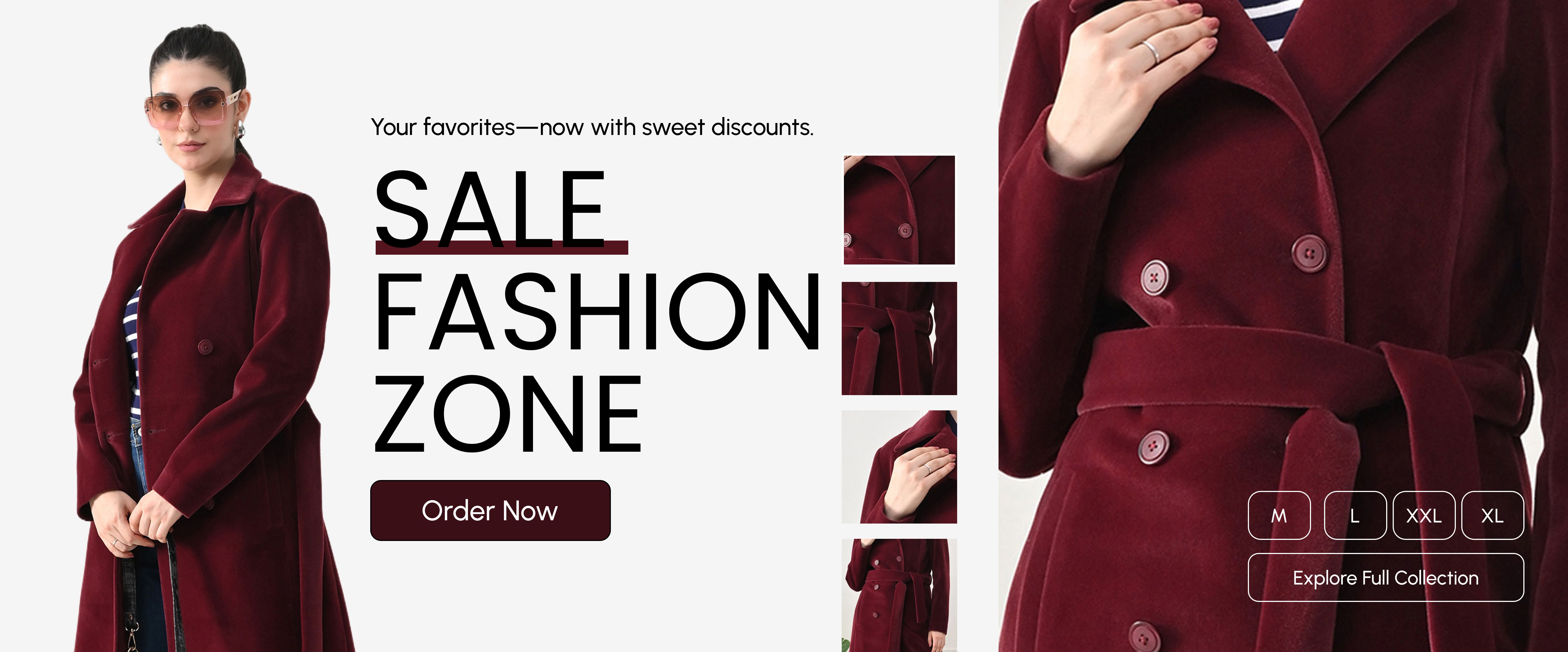 Sale fashion zone