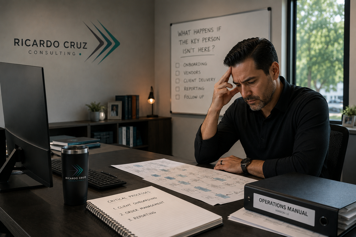 What Happens When Your Best Person Calls in Sick — article cover image