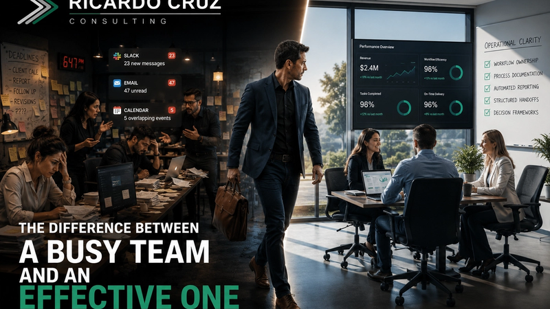 Why Your Business Cannot Run Without You — And What to Do About It — article cover image