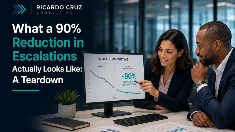 How One Small Business Reduced Manual Routing by 90% With AI tools