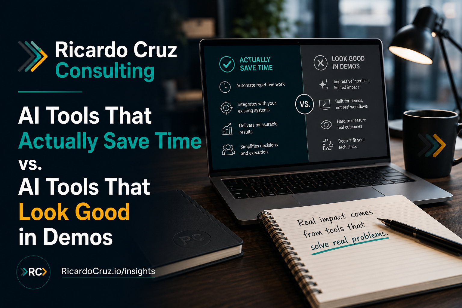 AI Tools That Actually Save Time vs. AI Tools That Look Good in Demos