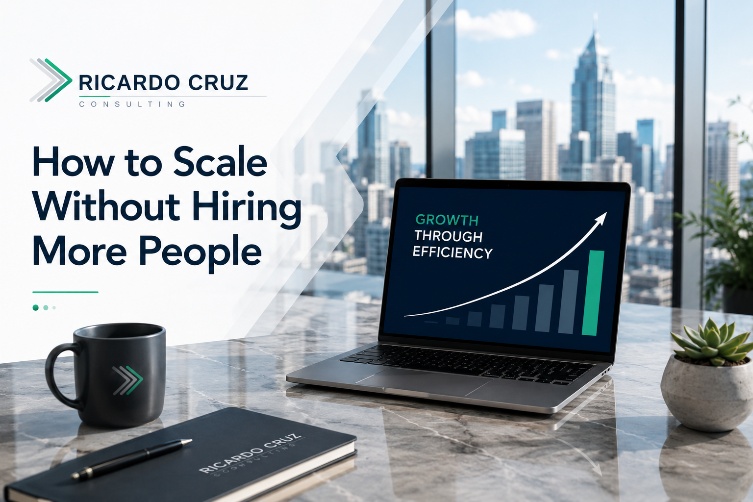 How to Scale Your Business Without Hiring More People