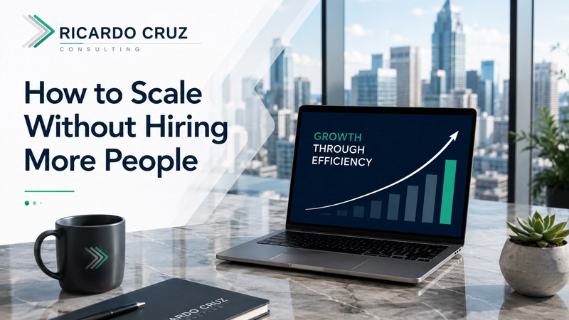 How to Scale Your Business Without Hiring More People