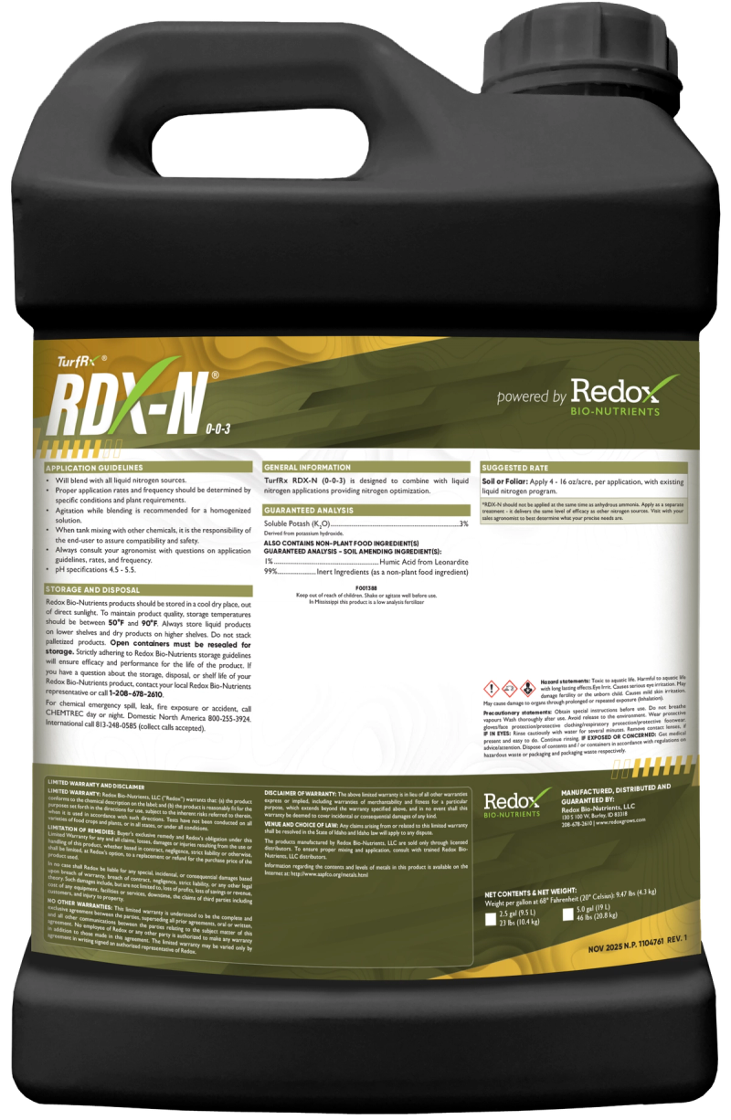 TurfRx® RDX-N®
