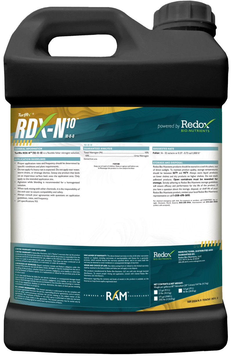 TurfRx® RDX-N10™