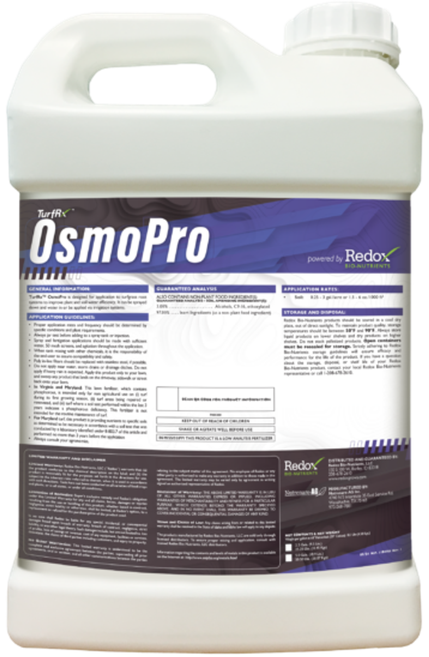 Ready for Next-Level Turf? Meet TurfRx® OsmoPro™
