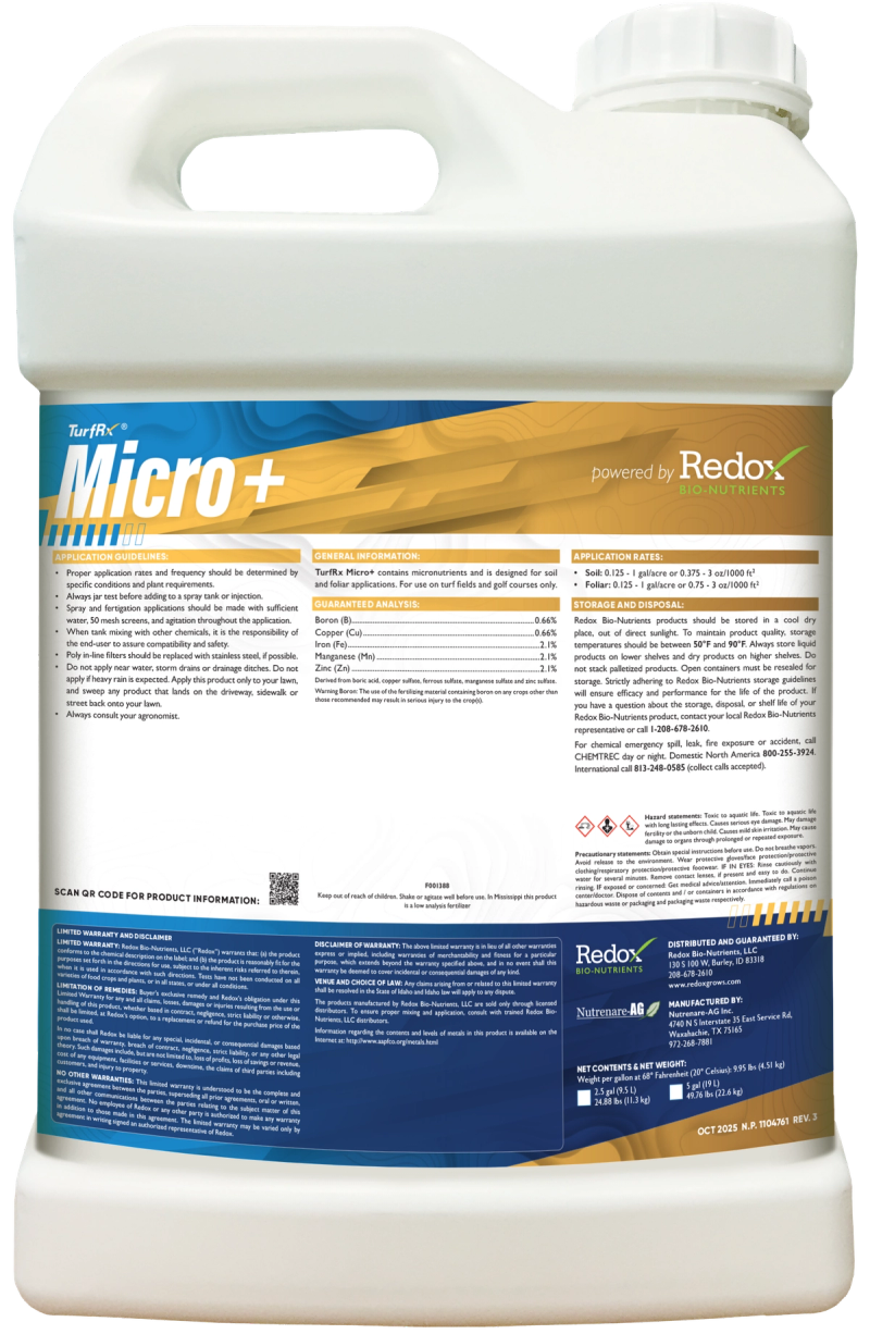 TurfRx® Micro+