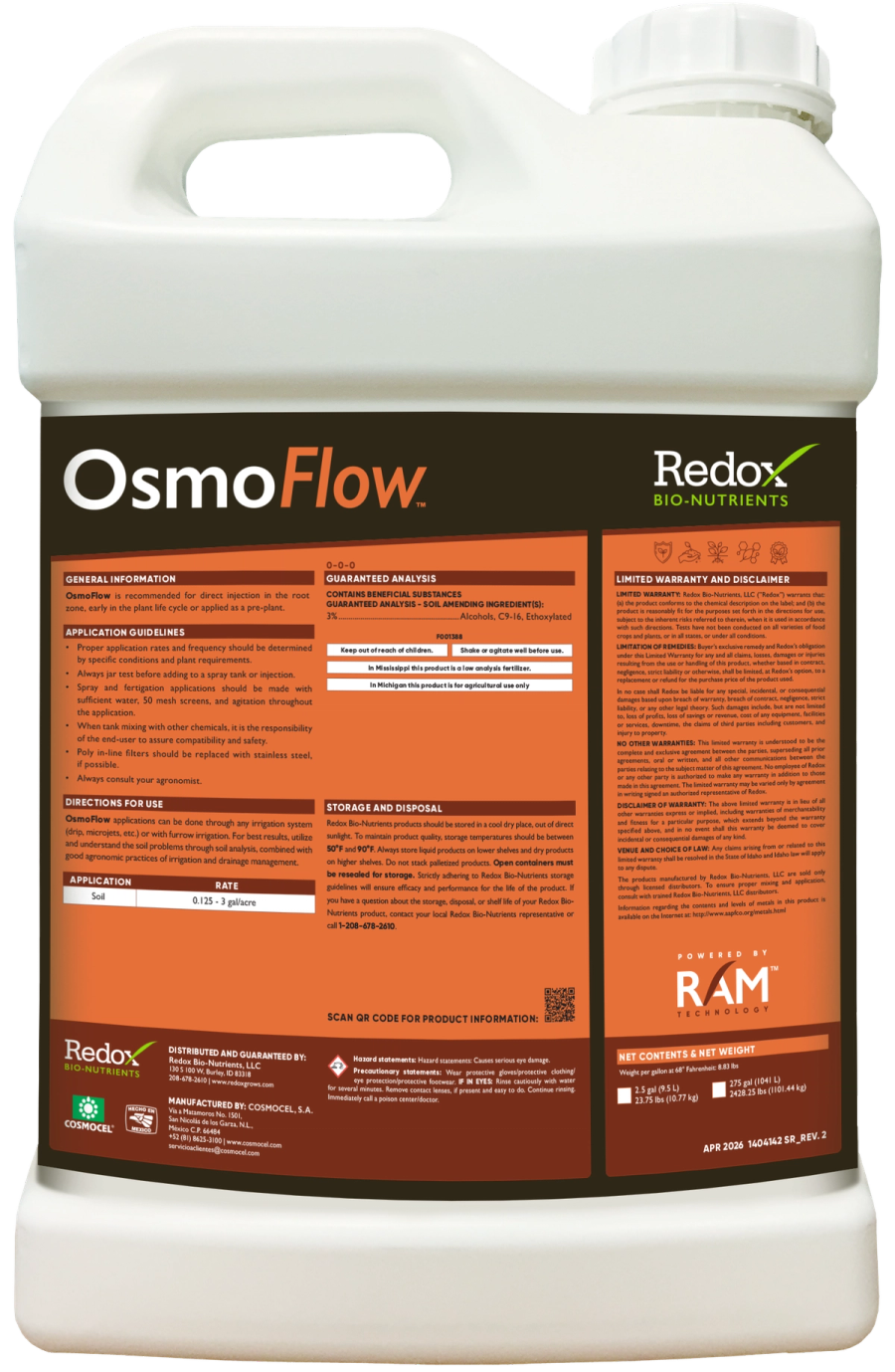 OsmoFlow