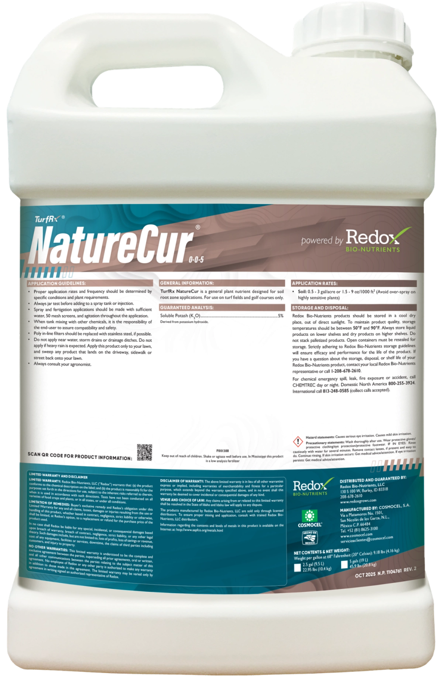 TurfRx® NatureCur®