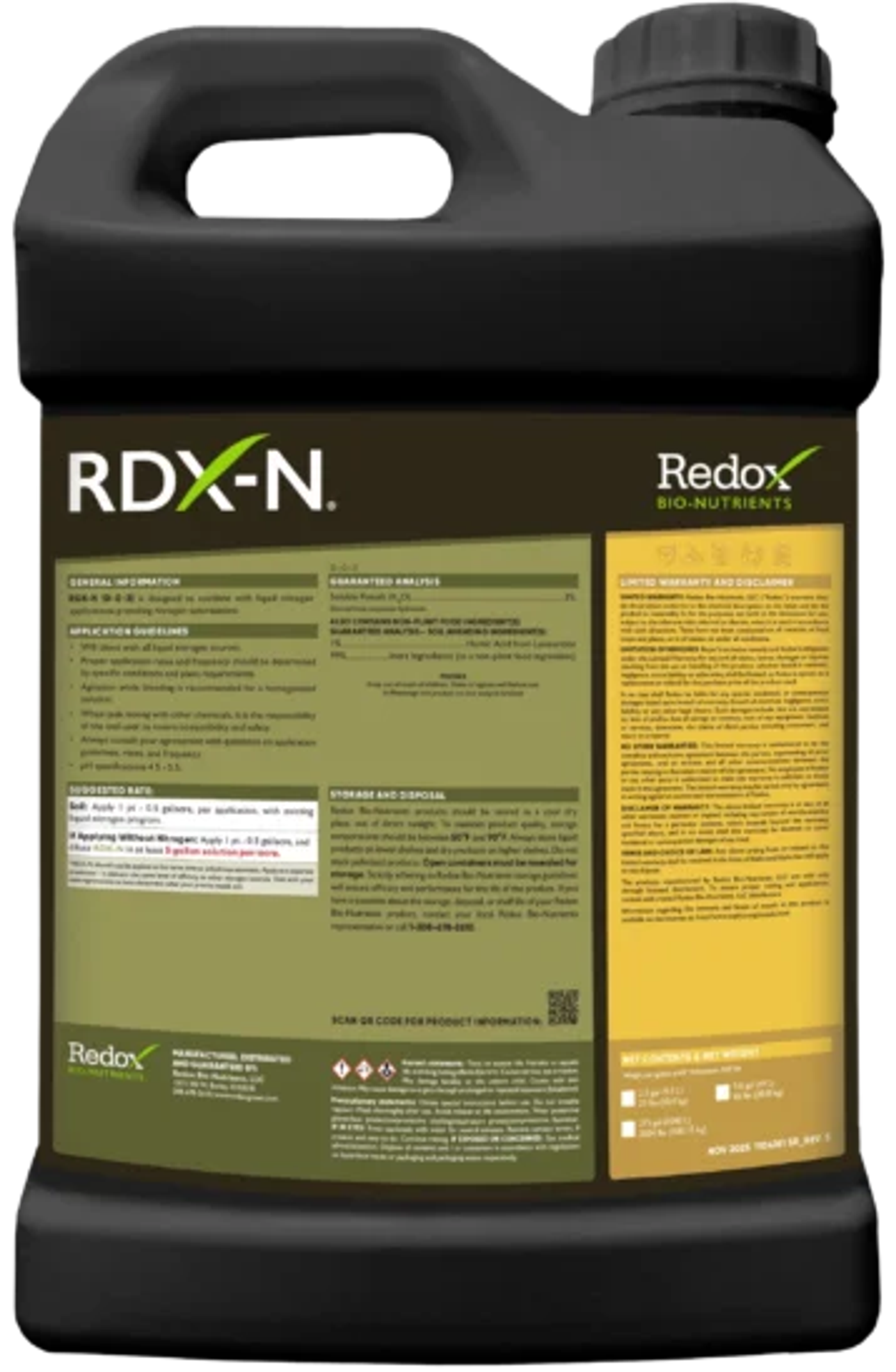 RDX-N™ Provides Game-changing Nitrogen Optimization for Agriculture