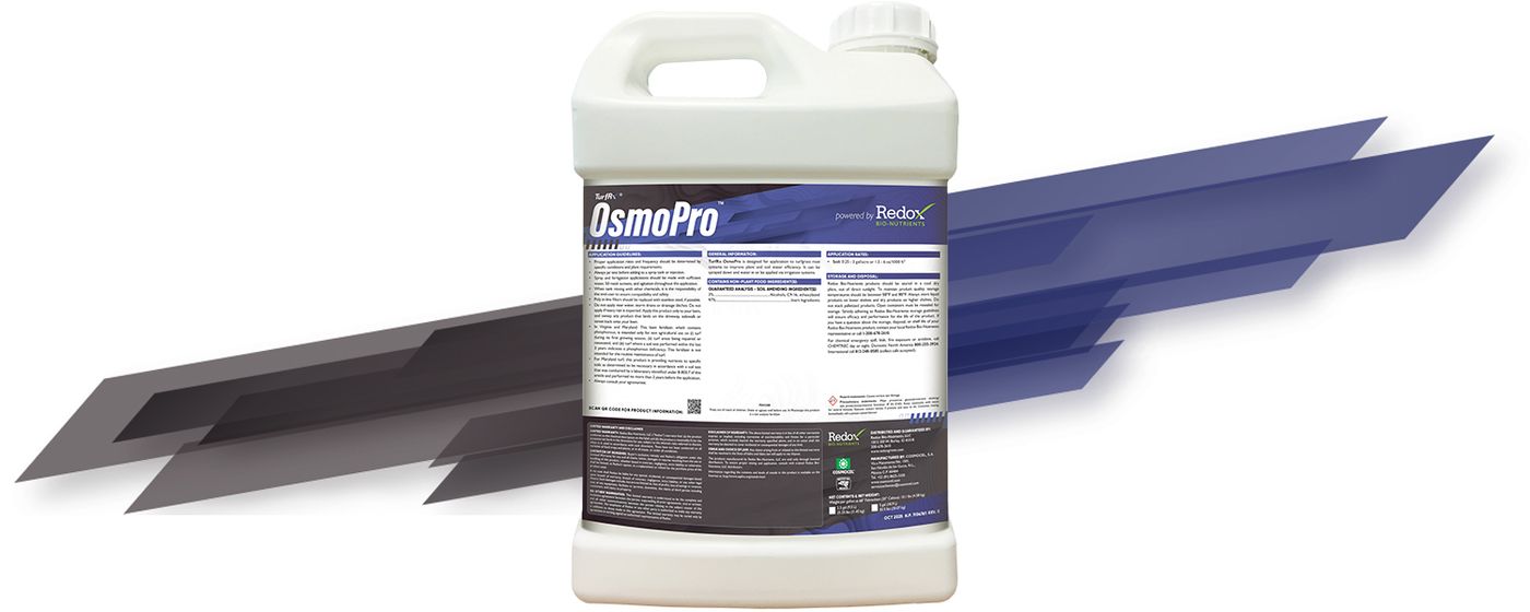 Ready for Next-Level Turf? Meet TurfRx® OsmoPro™