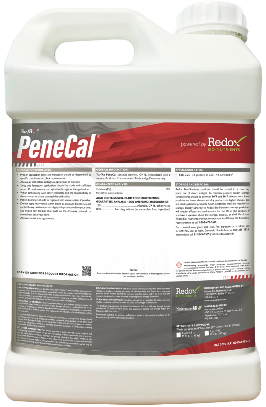 TurfRx® PeneCal®