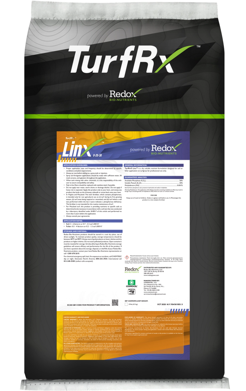 TurfRx® Linx®