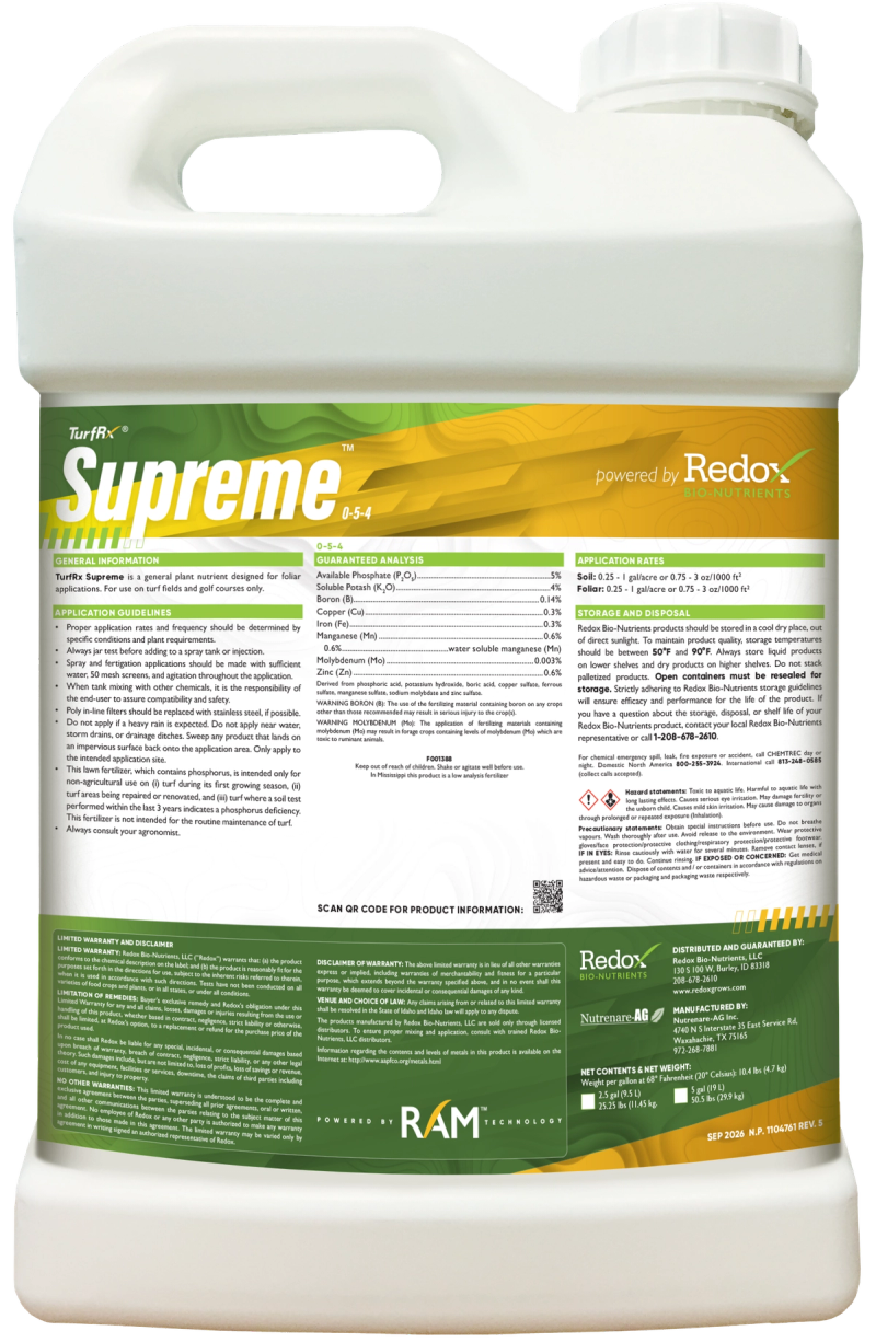 TurfRx® Supreme™
