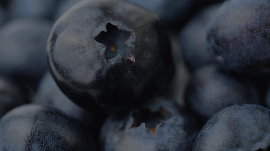 blueberries