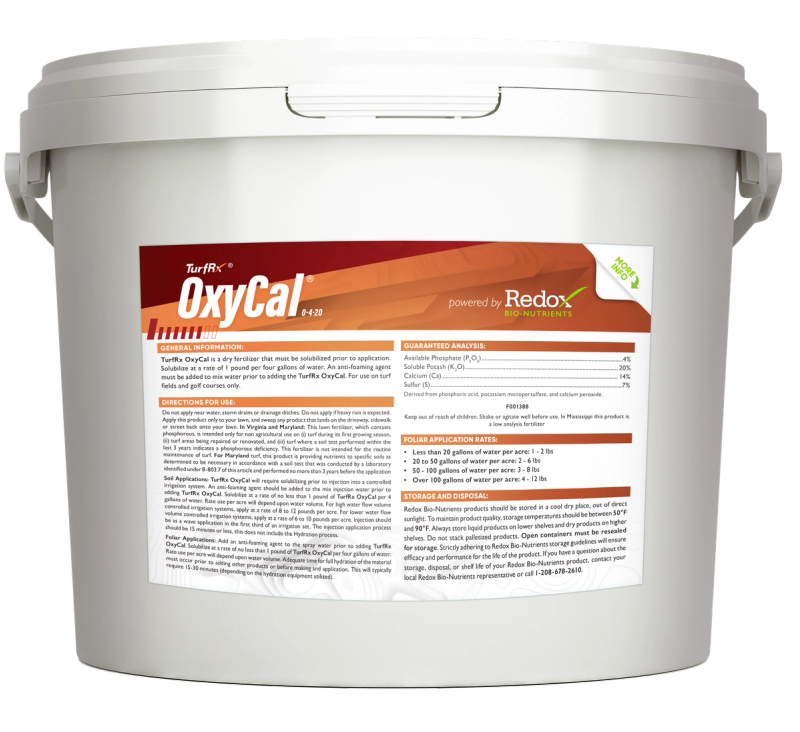 TurfRx® OxyCal®