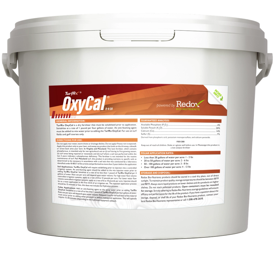 TurfRx® OxyCal®