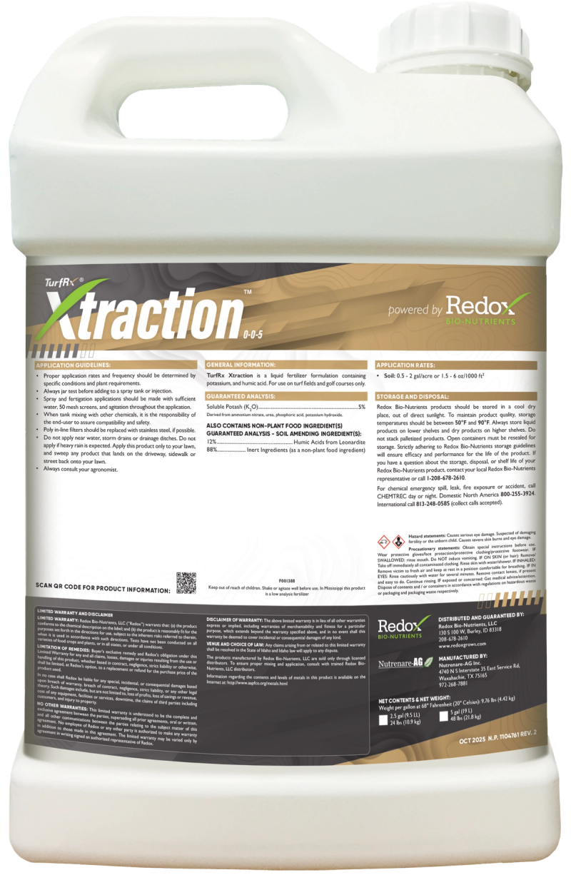 TurfRx® Xtraction®
