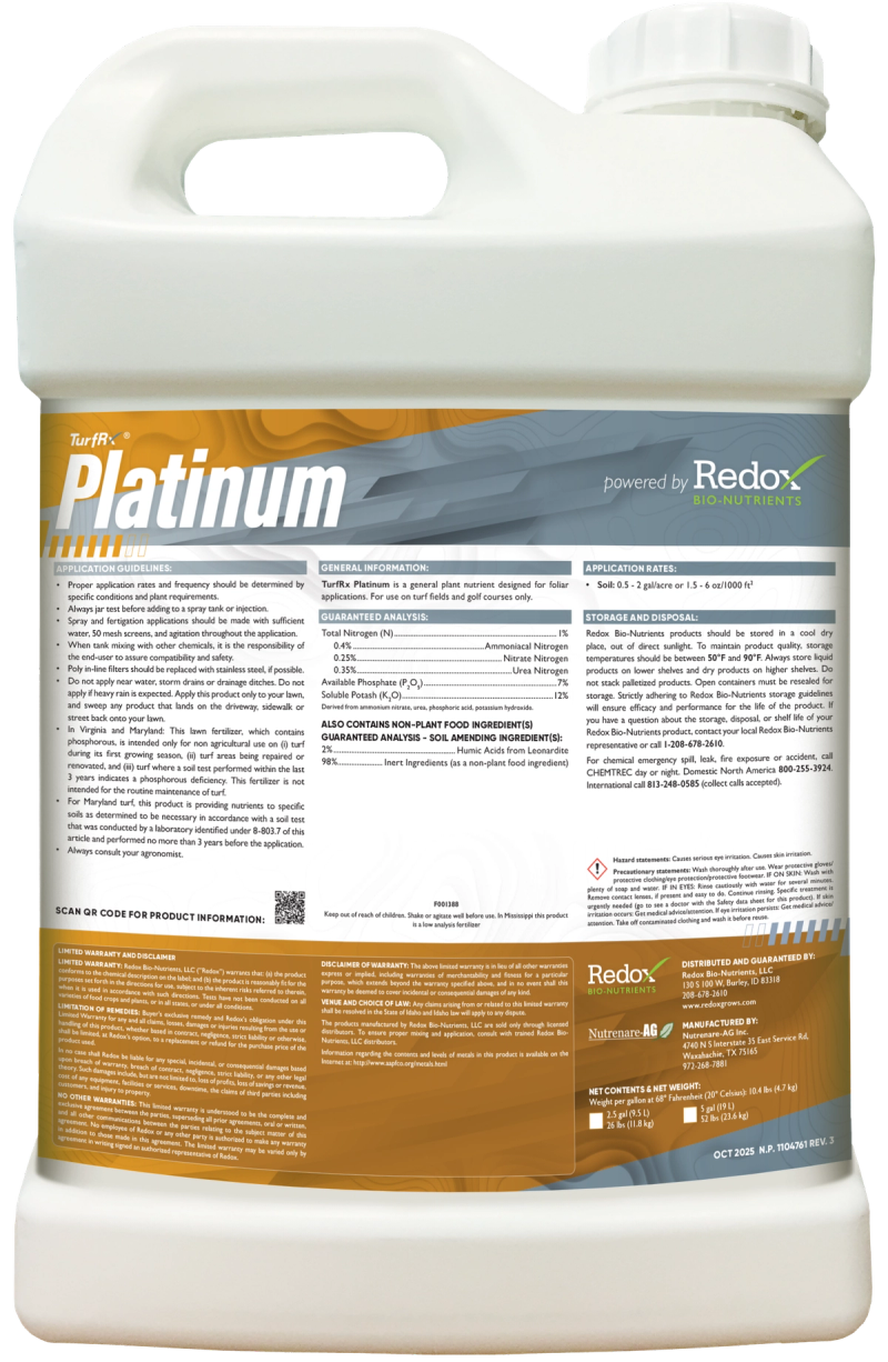 TurfRx® Platinum