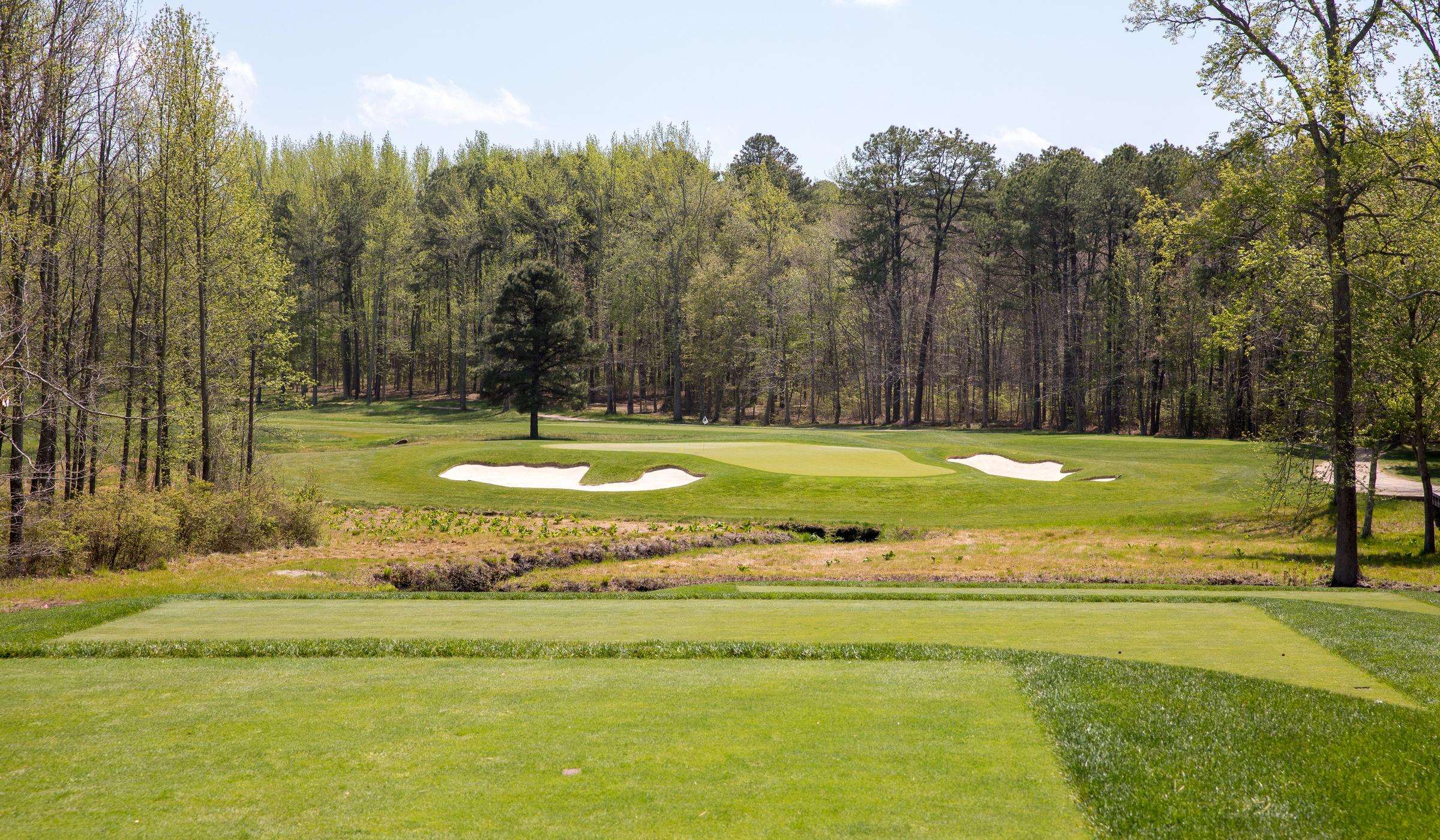golf-green-flanking-bunkers