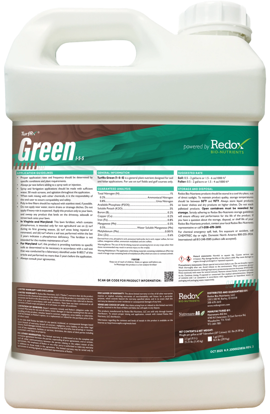 TurfRx® Green