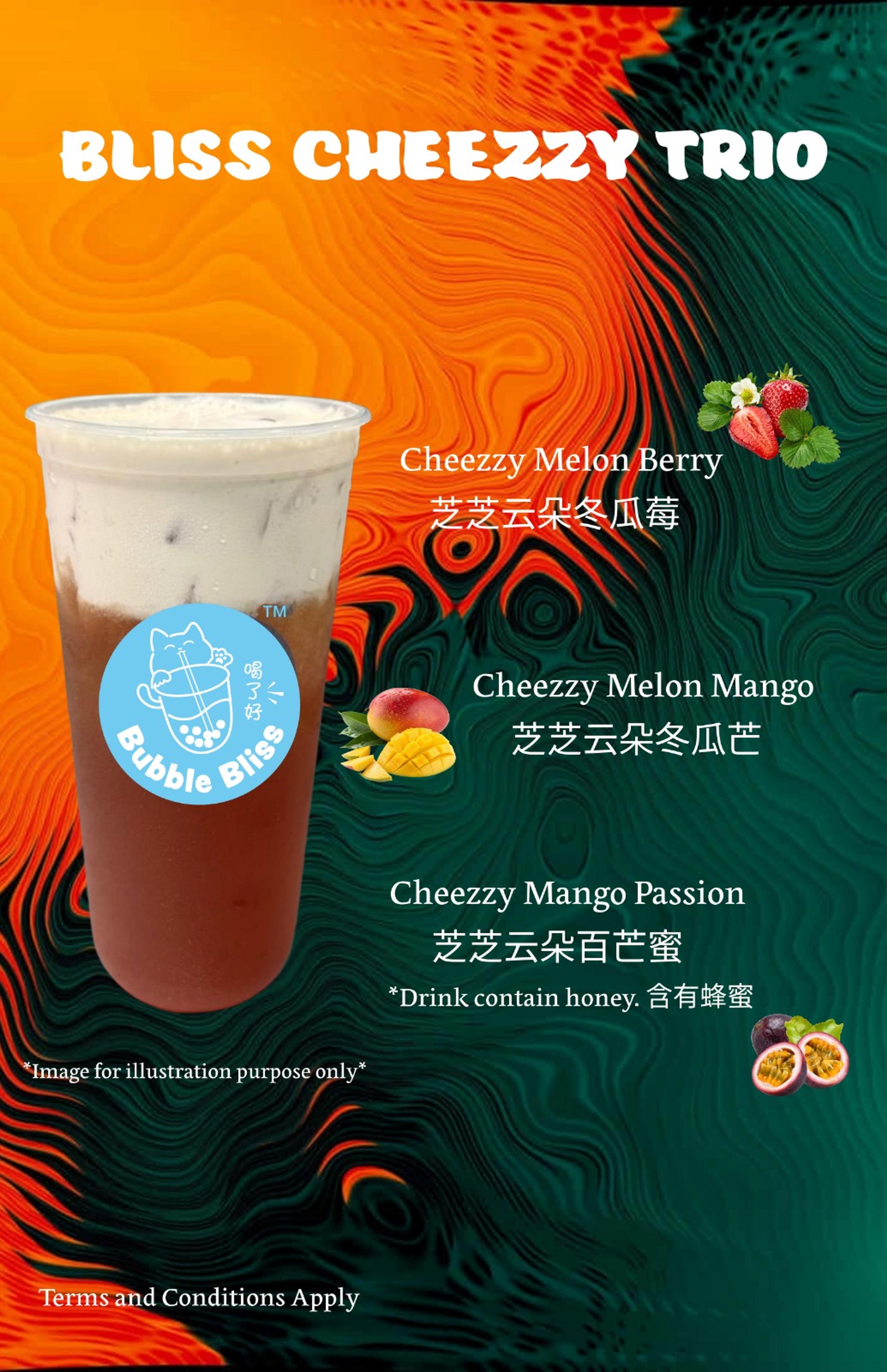 Bliss Cheezy Trio