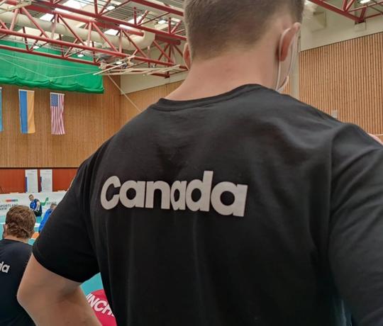 Team Canada Shirt