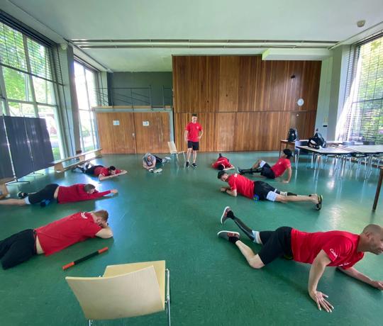 Team Canada Recovery