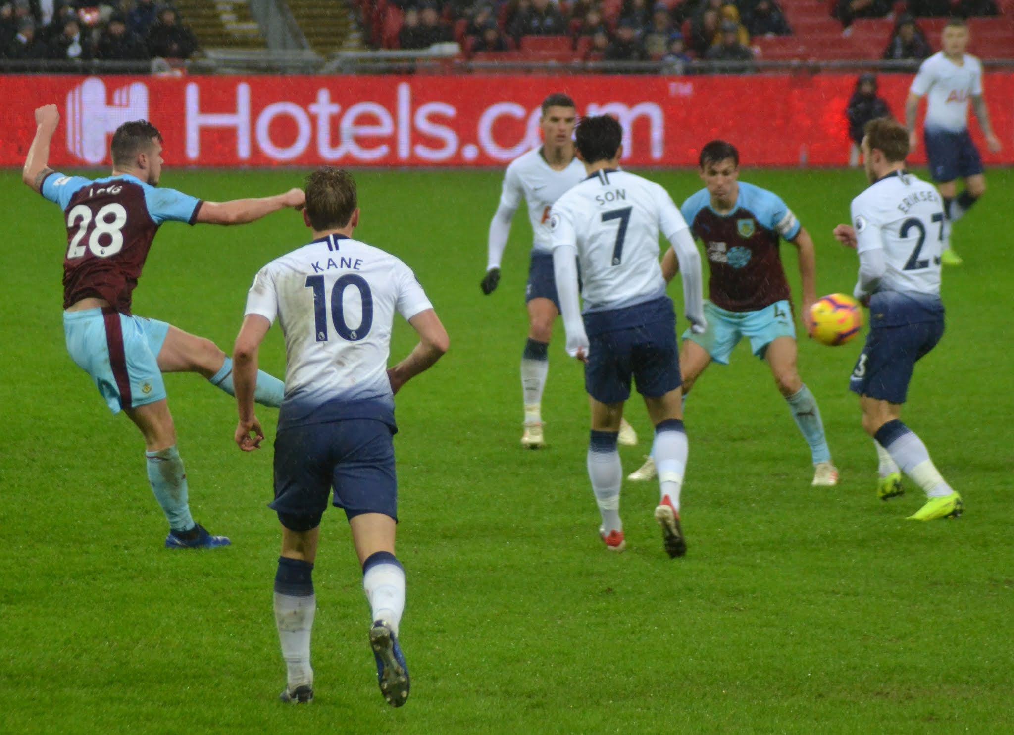 Tottenham - Burnley 15.12.2018