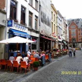 Snack-Resto Athenes Bryssel 04.07.2014