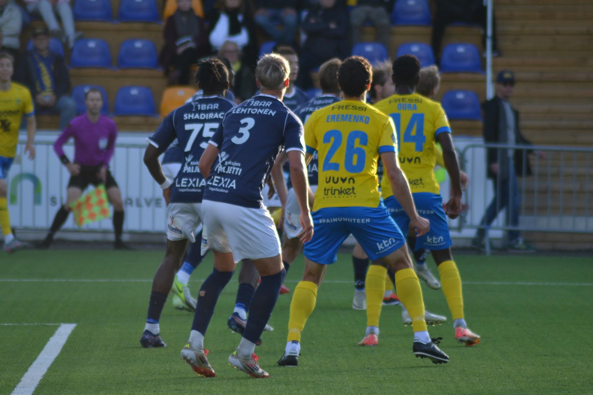 Gnistan - Oulu 25.08.2025 (Roman Eremenko)