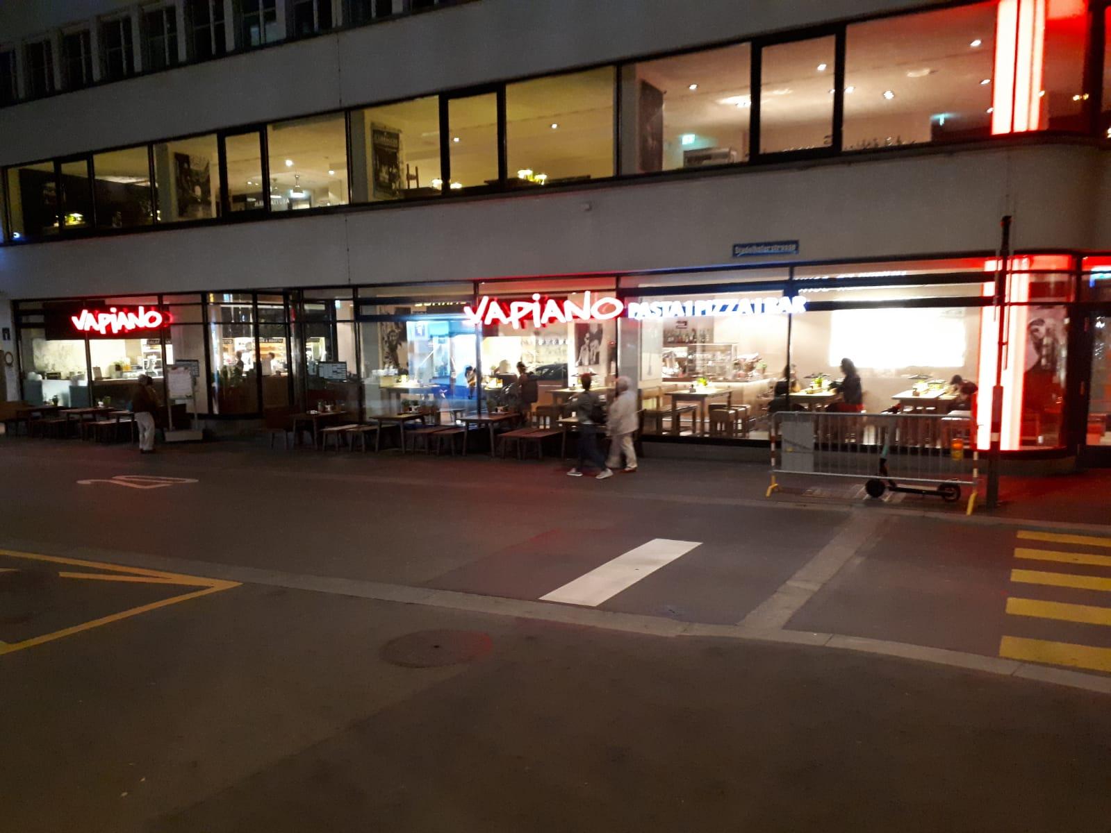 Ravintola Vapiano, Zurich